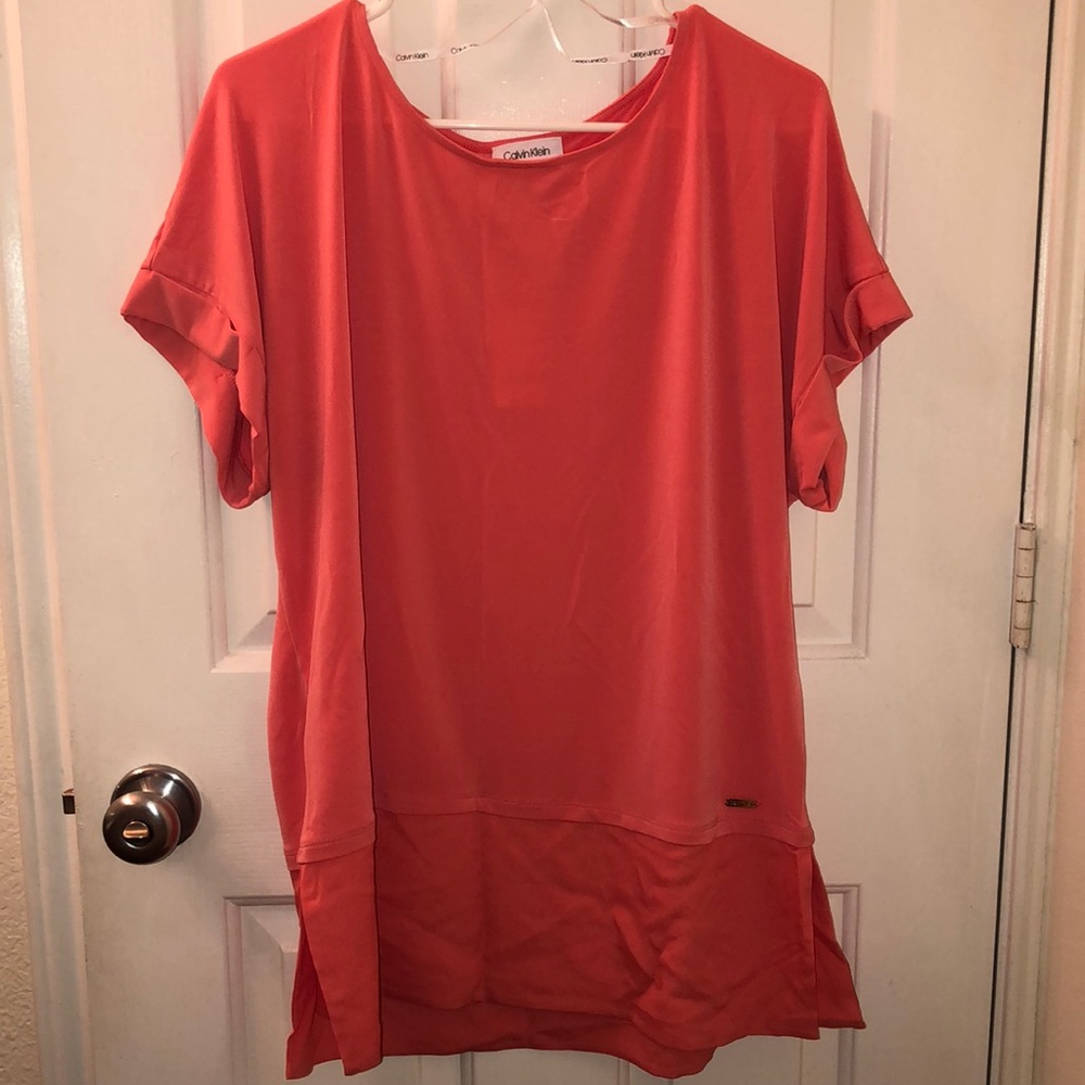 Calvin Klein Pink Blouse